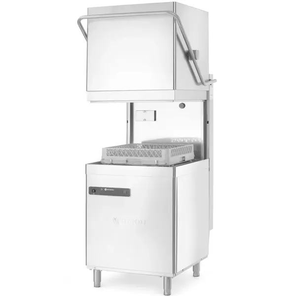 Doorschuifvaatwasser | ProfiLine | Mand 500x500 | Afvoerpomp | Zeeppomp | Naglanspomp | Breaktank | 400V | Dubbelwandig | 655x785x1500/1550(h)mm