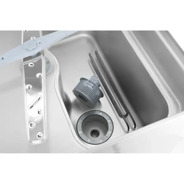 Doorschuifvaatwasser | ProfiLine | Mand 500x500 | Afvoerpomp | Zeeppomp | Naglanspomp | Breaktank | 400V | Dubbelwandig | 655x785x1500/1550(h)mm