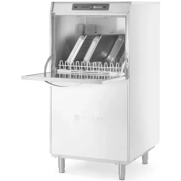 Pannen-/Pottenwasser | ProfiLine | Mand 570x620 | Afvoerpomp | Zeeppomp | Naglanspomp | Breaktank | 400V | Dubbelwandig | 685x720x1690/1740(h)mm