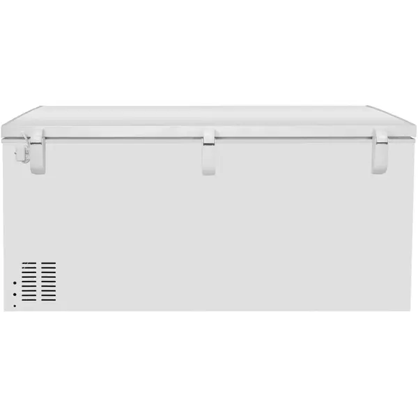 Vrieskist | Wit | 485L | -18°C/-23°C | Statisch | Kanteldeksel | Wielen | 1685x754x852(h)mm