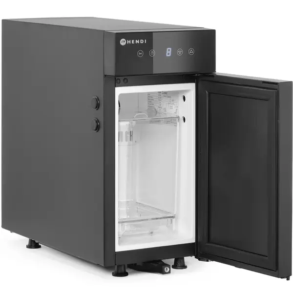 Melkcontainer | HENDI ProfiLine Melkkoeler HEN-240007 | 4.5L | Kunststof | 150x173x237(h)mm