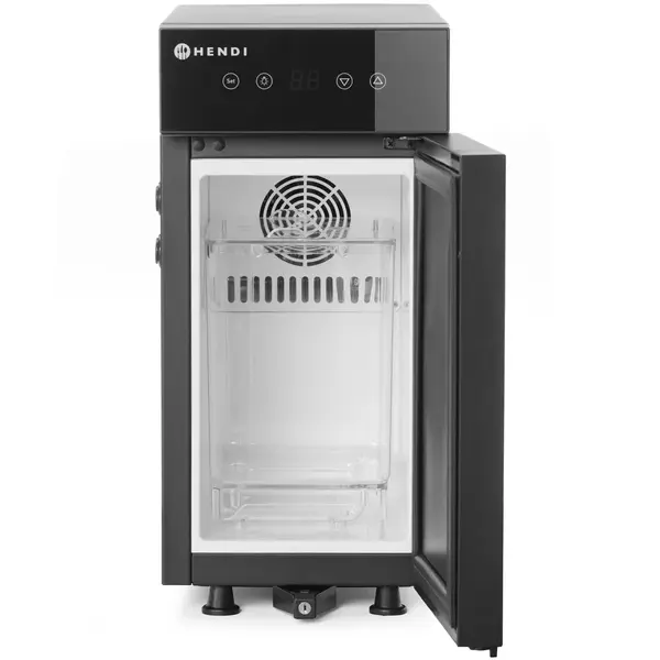 Melkcontainer | HENDI ProfiLine Melkkoeler HEN-240007 | 4.5L | Kunststof | 150x173x237(h)mm