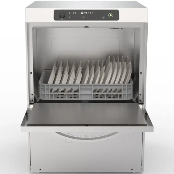 Glazenspoelmachine | ProfiLine | Mand 400x400 | Afvoerpomp | Zeeppomp | Naglanspomp | 230V | Dubbelwandig | 473x513x689(h)mm
