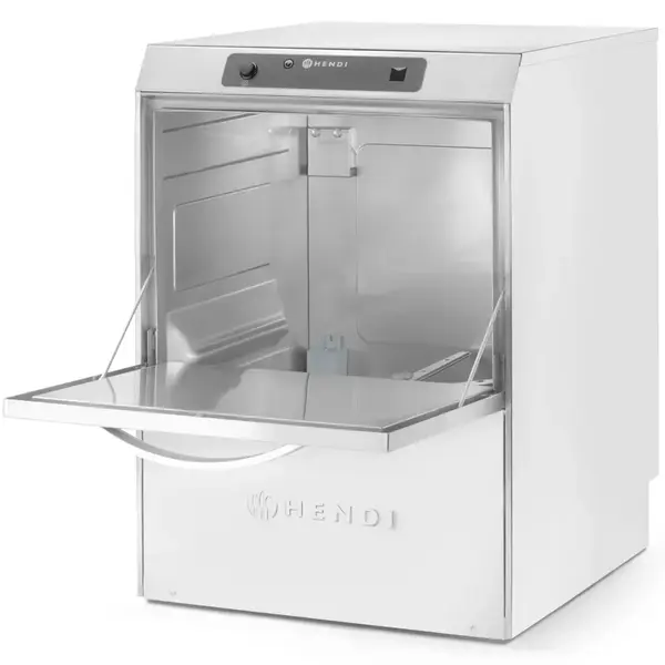 Horeca Vaatwasser | ProfiLine | Mand 500x500 | Afvoerpomp | Zeeppomp | Naglanspomp | Ontharder | Breaktank | 400V | Dubbelwandig | 582x610x822(h)mm