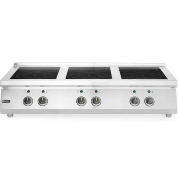 Inductiefornuis | 6 Kookpunten | 25.5kW (400V) | 1200x700x311(h)mm