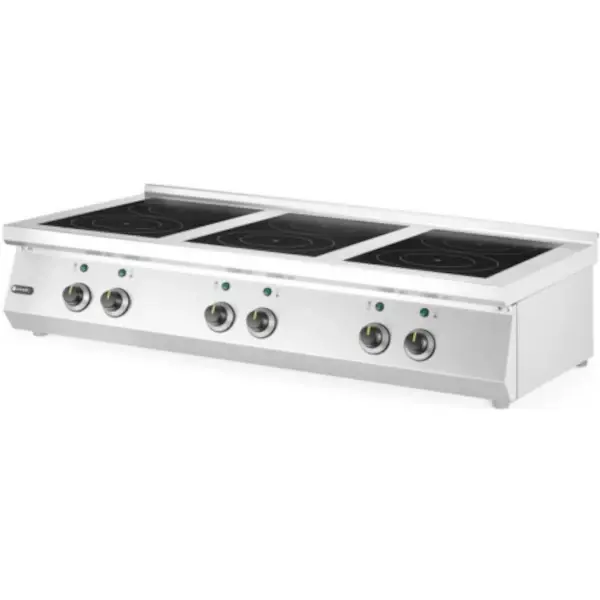 Inductiefornuis | 6 Kookpunten | 25.5kW (400V) | 1200x700x311(h)mm