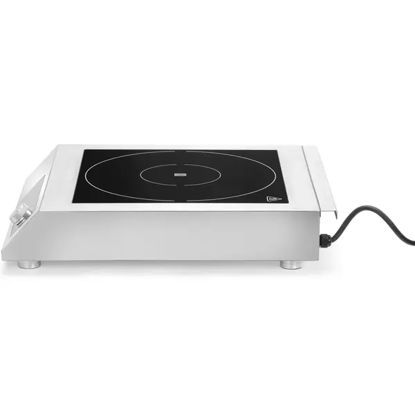Inductiekookplaat | 1 Kookpunt (Ø380) | 3.5kW (230V) | 500x635x125(h)mm