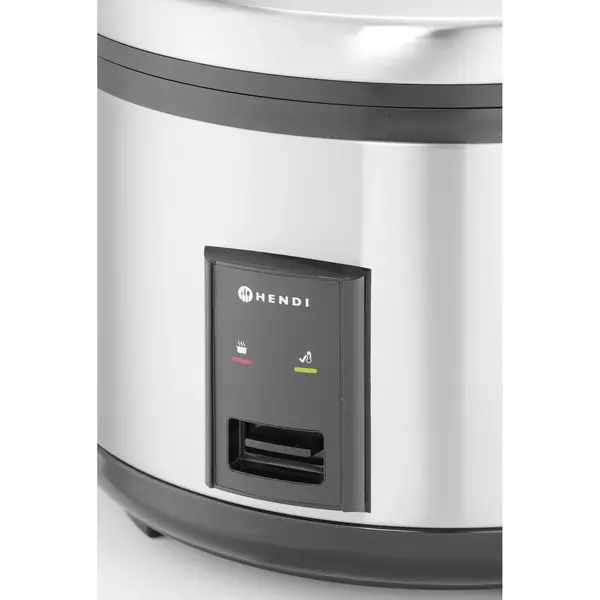 Rijstkoker | 12L | 110 Porties | 2.65kW (230V) | 537x472x415(h)mm