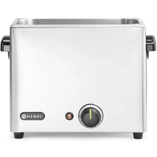 Eierkoker | RVS | 1/3 GN | Incl. 6 Eiermandjes | 30°C/110°C | 2.6kW (230V) | 380x210x280(h)mm