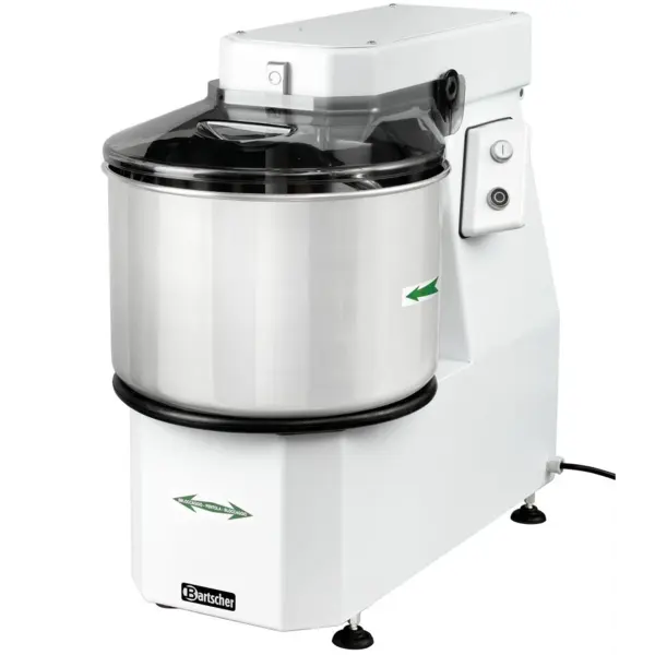 Deegmenger | 38kg/42L | 1 Snelheid | Kantelbare Kop | Verwijderbare Kom | 1,5kW (230V) | 480x800x730(h)mm