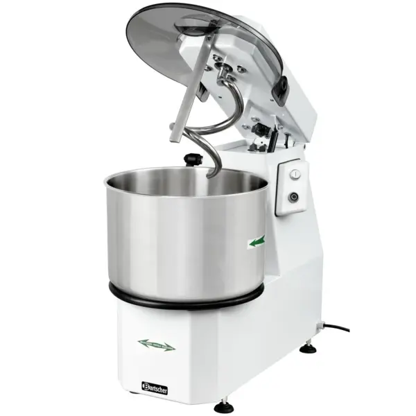 Deegmenger | 38kg/42L | 1 Snelheid | Kantelbare Kop | Verwijderbare Kom | 1,5kW (230V) | 480x800x730(h)mm