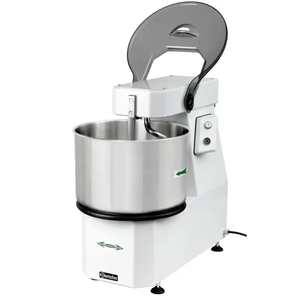 Deegmenger | 38kg/42L | 1 Snelheid | Kantelbare Kop | Verwijderbare Kom | 1,5kW (230V) | 480x800x730(h)mm