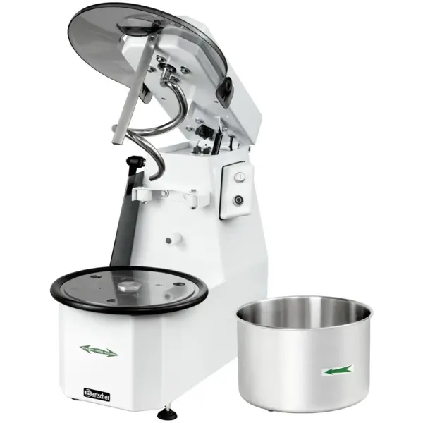 Deegmenger | 38kg/42L | 1 Snelheid | Kantelbare Kop | Verwijderbare Kom | 1,5kW (230V) | 480x800x730(h)mm