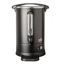 CaterChef Koffiepercolator | Zwart | 14L | 1.5kW (230V) | Dubbelwandig | Lekbak | Ø290x500(h)mm