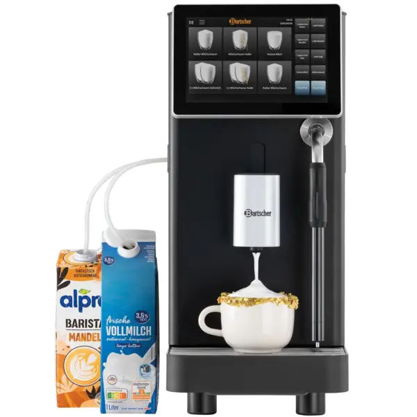 Melkopschuimer | FOAMÉO PRO | Warm/koud opschuimen + verwarmen | 2,7kW (230V) | 220x560x515(h)mm