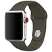 Marke 123watches Apple Watch sport band - dunkles oliv
