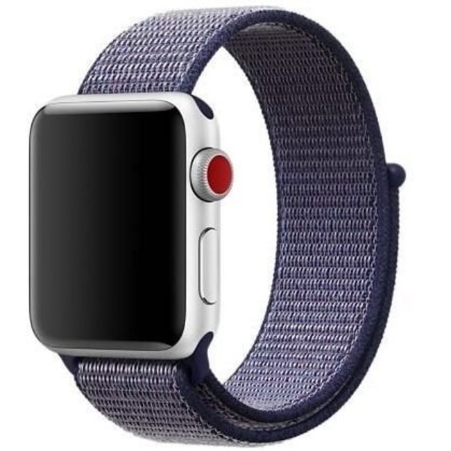 Apple Watch nylon sport band - mitternachtsblau