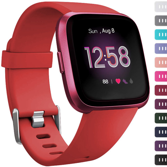fitbit versa activity