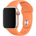 Marke 123watches Apple Watch sport band - papaya