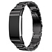 Marke 123watches Fitbit Charge 2 Perlen Gliederband - schwarz