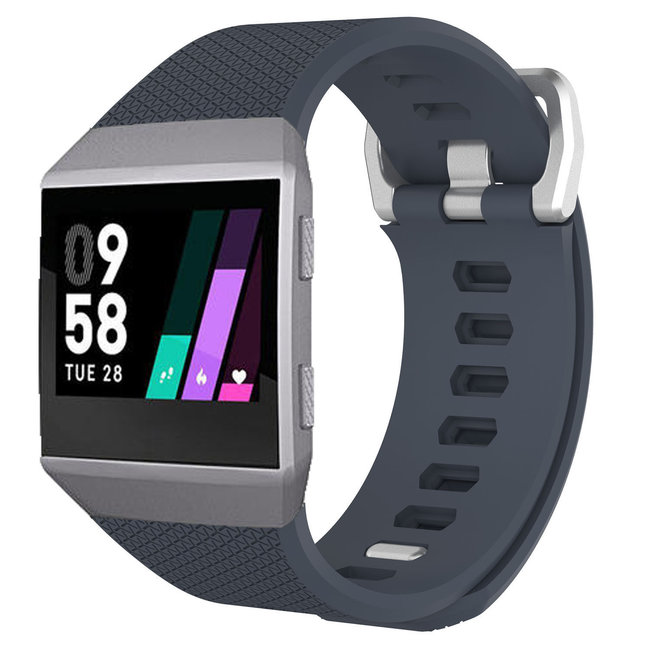 Fitbit Ionic sport band - Schiefer