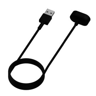 Marke 123watches Fitbit inspire USB Ladegerät - schwarz