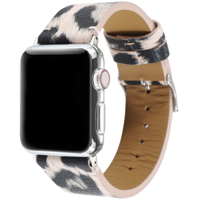 leopard watch band