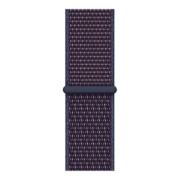 Apple watch nylon sport band - Indigo - 123watches B.V.