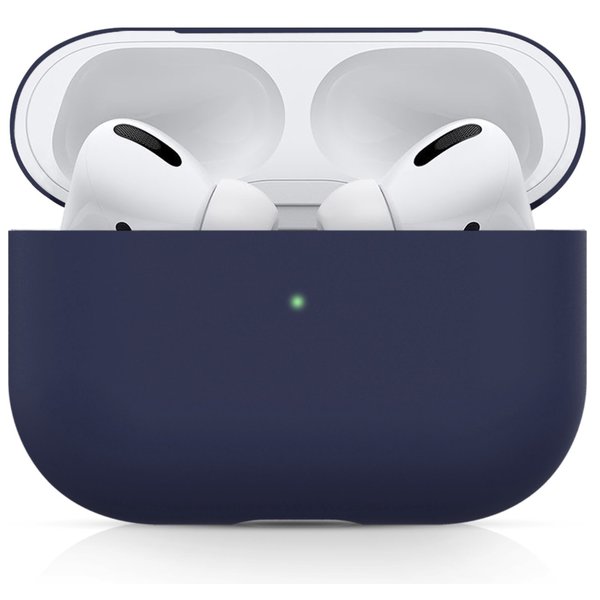 Apple Airpods Pro Solide Soft Case Blau Grau 123watches B V