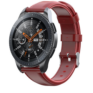 Marke 123watches Samsung Galaxy Watch Lederband - rot