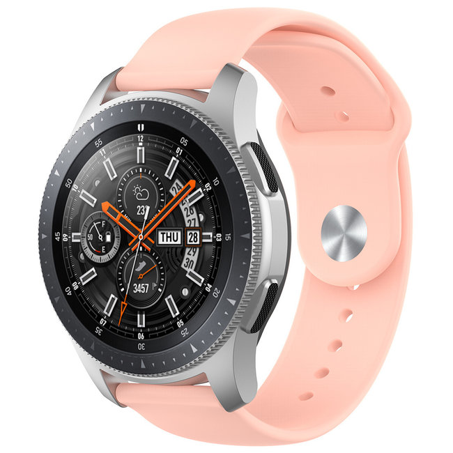 Samsung Galaxy Watch Silikonband - Rosa