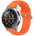 Marke 123watches Samsung Galaxy Watch Silikon doppel schnallenband - Orange