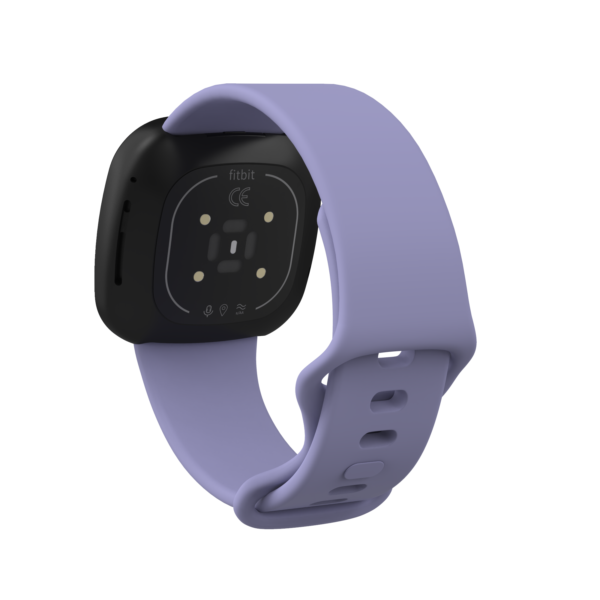 Fitbit Versa 3 / Sense Sportband - lila - 123watches B.V.