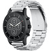 Marke 123watches Huawei Watch GT Stahlglieder Perlenband - Silber