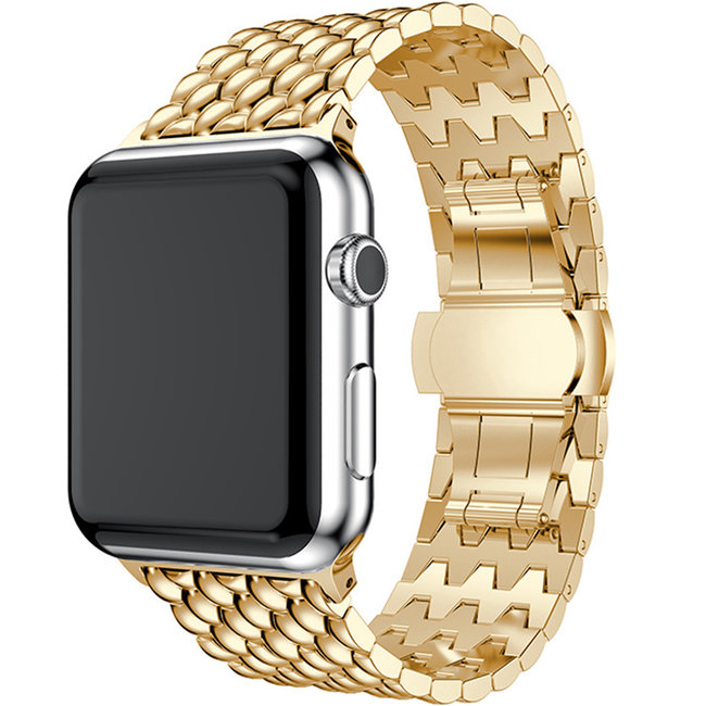 Apple Watch Drache Gliederband - gold