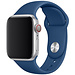 Marke 123watches Apple Watch sport band - blue horizon