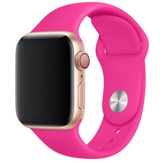 Marke 123watches Apple Watch sport band - intensiv rosa