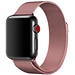Marke 123watches Apple Watch milanaise band - rose rot