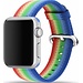 Marke 123watches Apple Watch nylonschnallenband - regenbogen