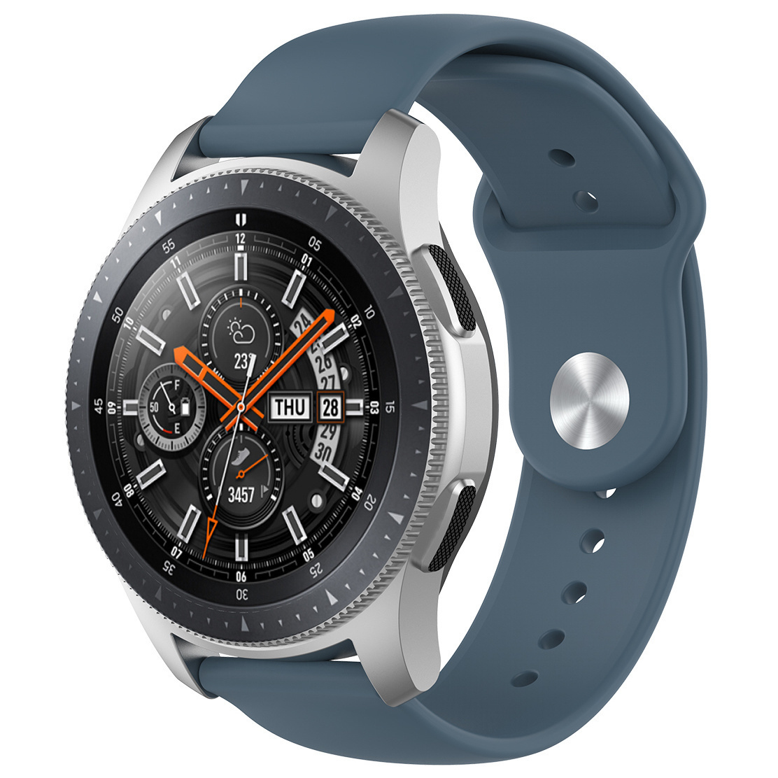 Polar Vantage M / Grit X Silikonband - Schiefer - 123watches B.V.