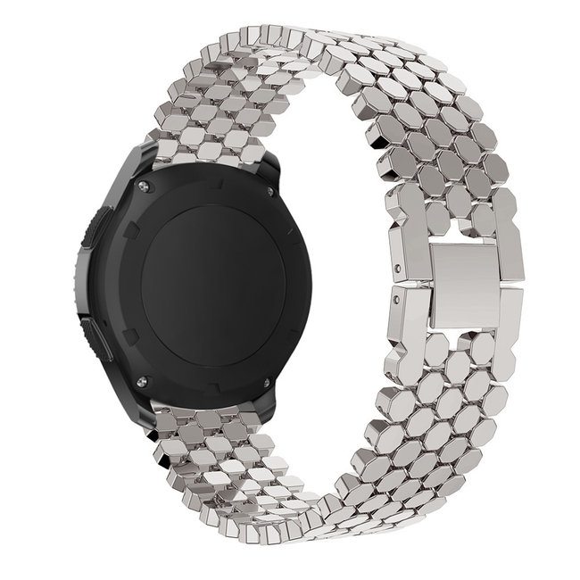 Polar Vantage M / Grit X Fisch Stahlgliederband - Silber - 123watches B.V.
