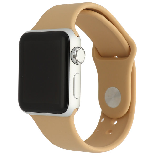 Marke 123watches Apple Watch sport band - walnuss