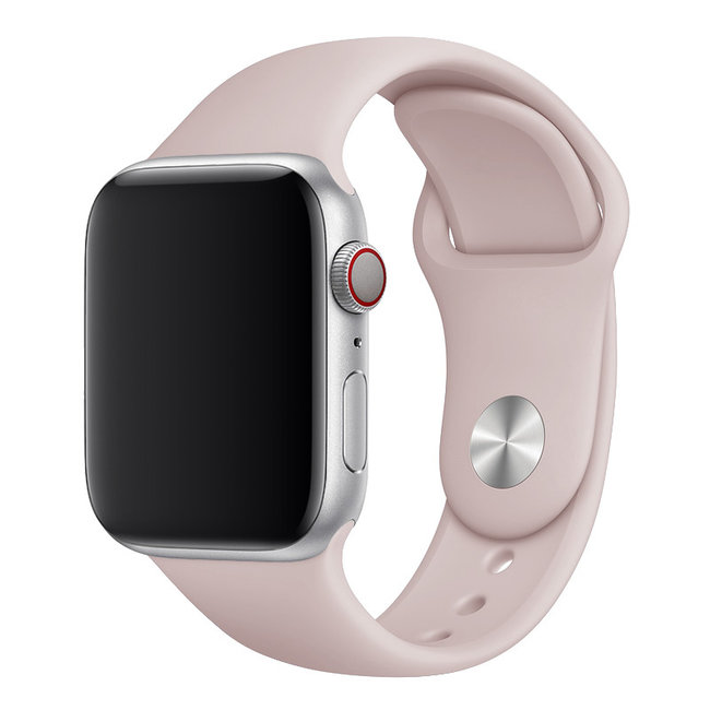 Apple Watch sport band - rosa sand
