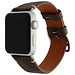 Marke 123watches Apple Watch lerngitterband - braun