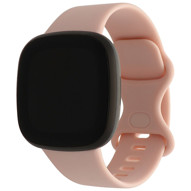 Fitbit Versa 3 / Sense Sportband - rosa Sand