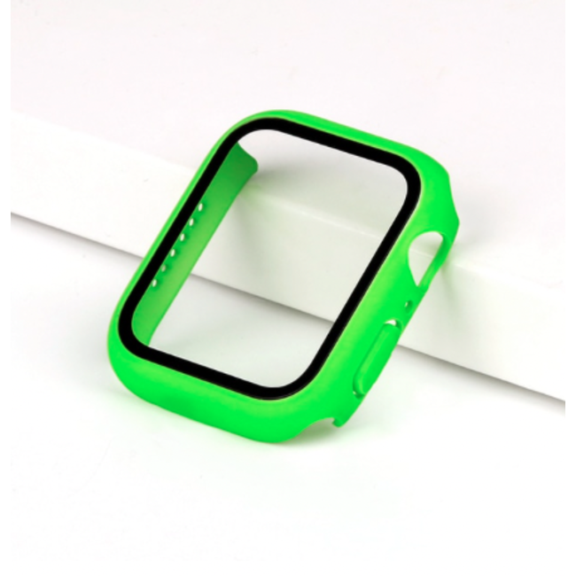 Apple Watch hard case - leuchtendes grün