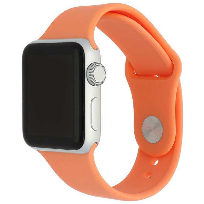 Apple Watch sport band - orange rosa