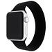 Marke 123watches Apple Watch sport solo loop band - schwarz