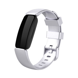 Marke 123watches Fitbit Inspire 2 sport band - silber
