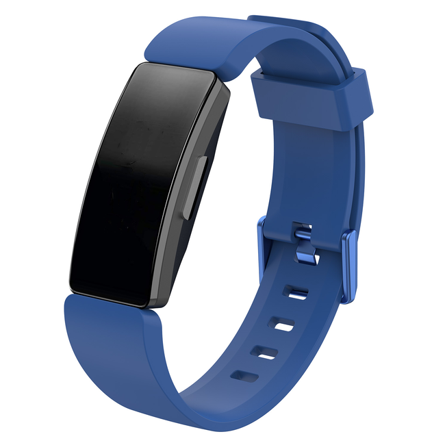 Marke 123watches Fitbit Inspire sport band - dunkelblau
